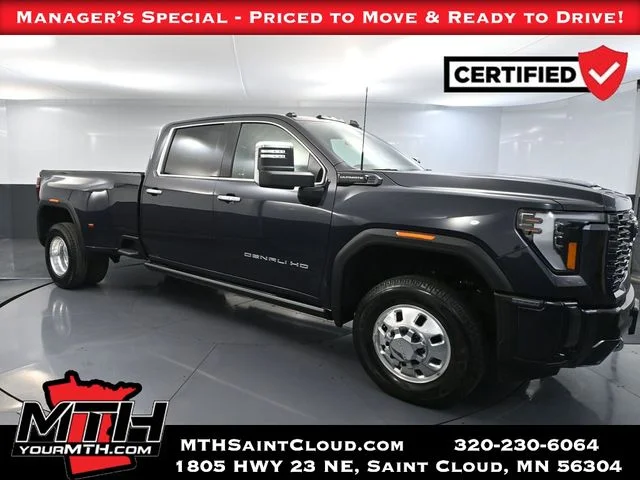 2024 GMC Sierra Denali Ultimate 4WD Crew Cab Long Box DR's photo