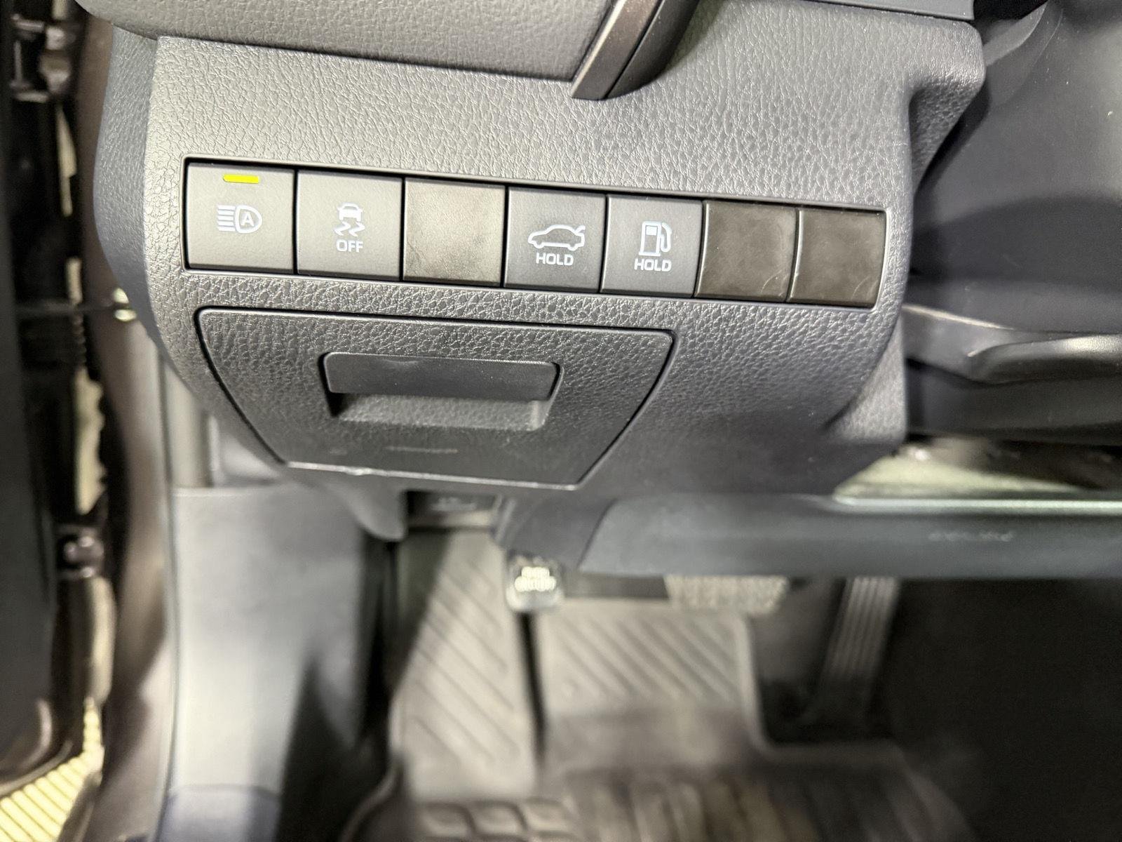 Certified Used 2024 Predawn Gray Mica Toyota SE image 23