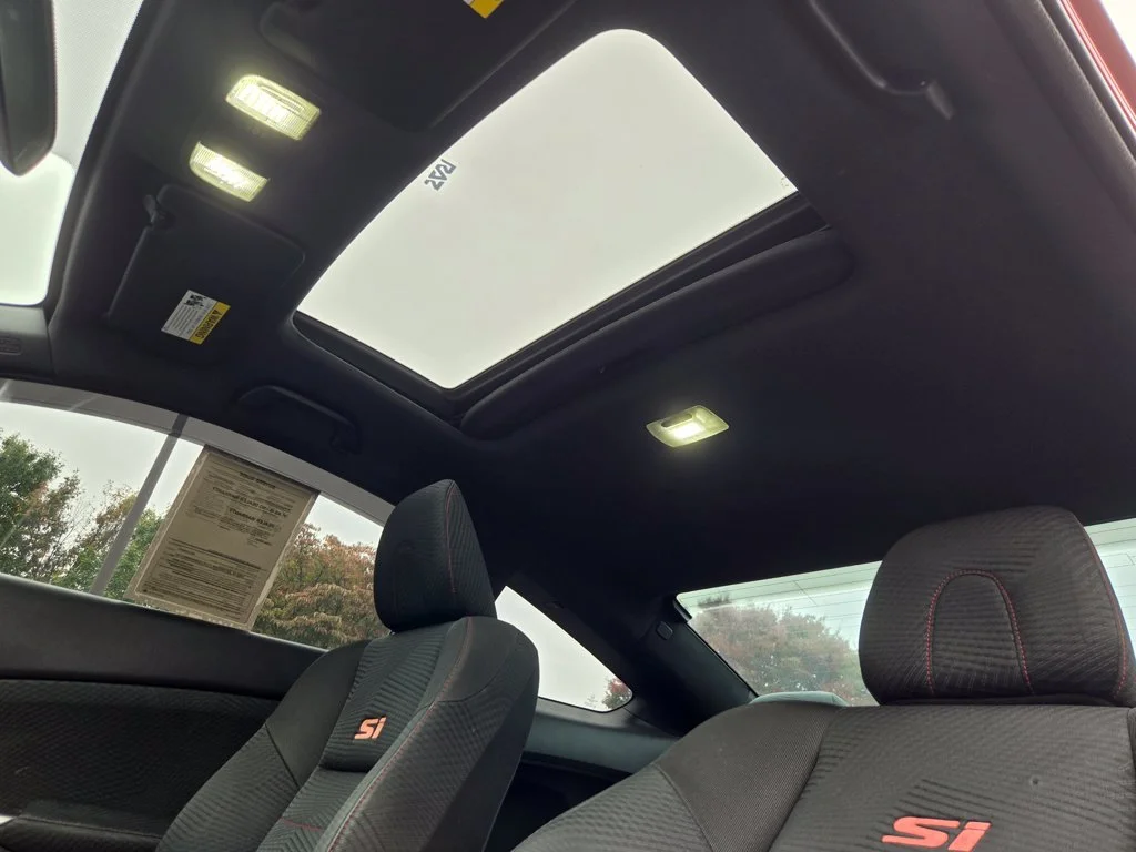 Used 2013 Orange Honda Si image 18