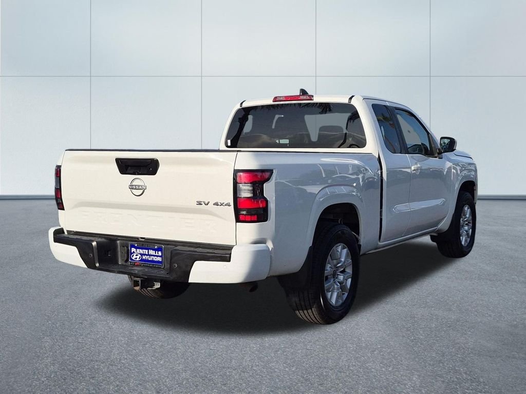 Used 2023 White Nissan SV image 6