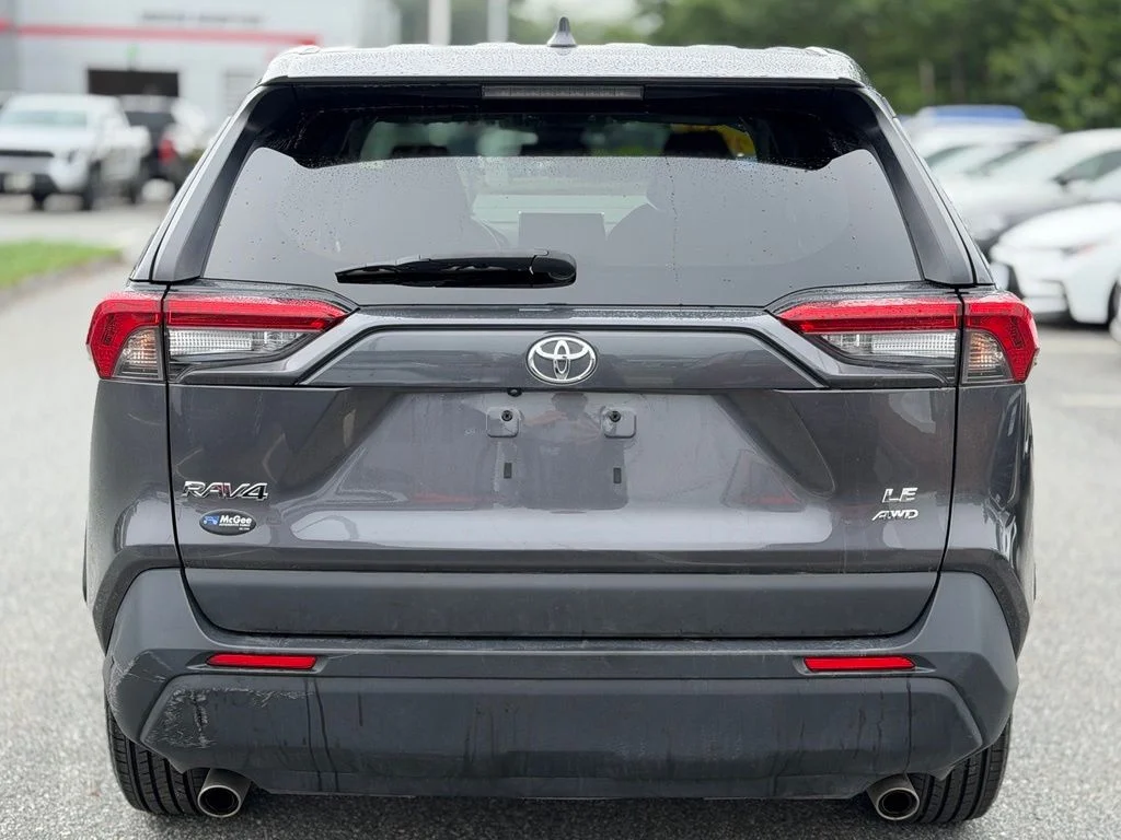Used 2024 Gray Toyota LE image 4
