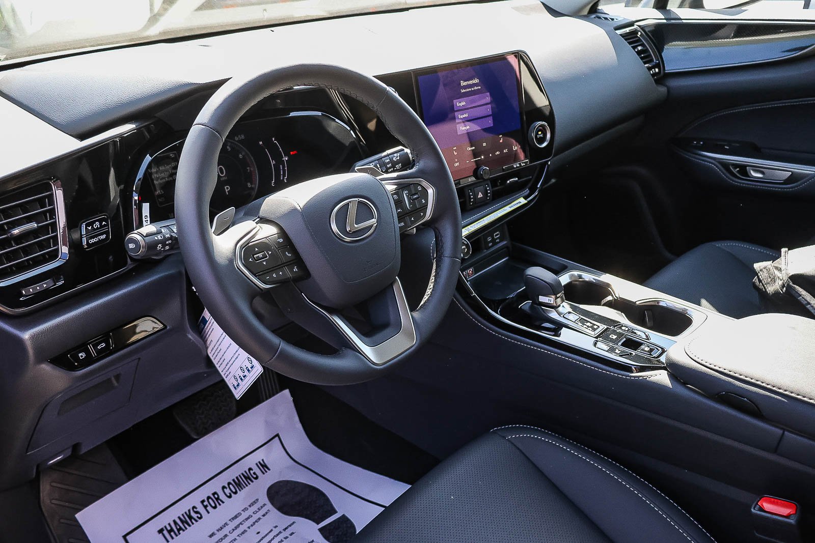 New 2026 Atomic Silver Lexus  350 AWD image 18