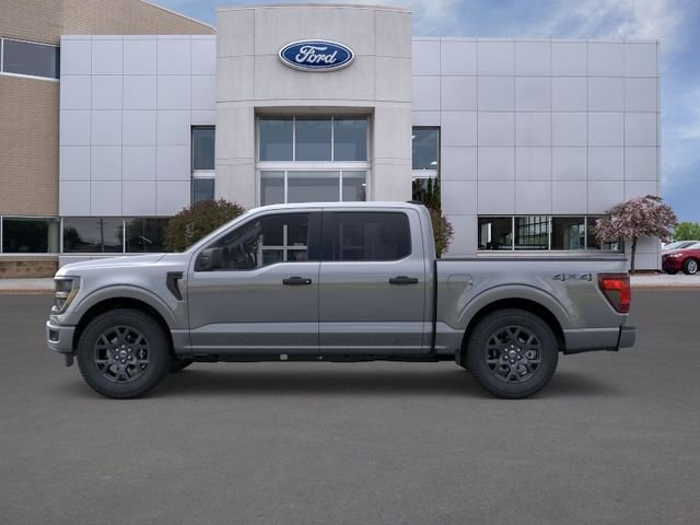 New 2026 Carbonized Gray Metallic Ford STX image 3