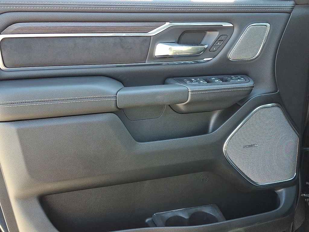 New 2026 Forged Blue Metallic Exterior Paint RAM Laramie image 8