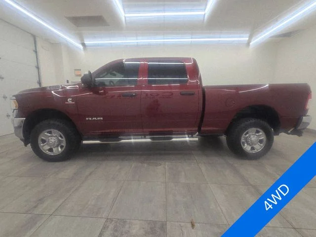 Used 2020 Delmonico Red Pearlcoat Ram Tradesman image 2