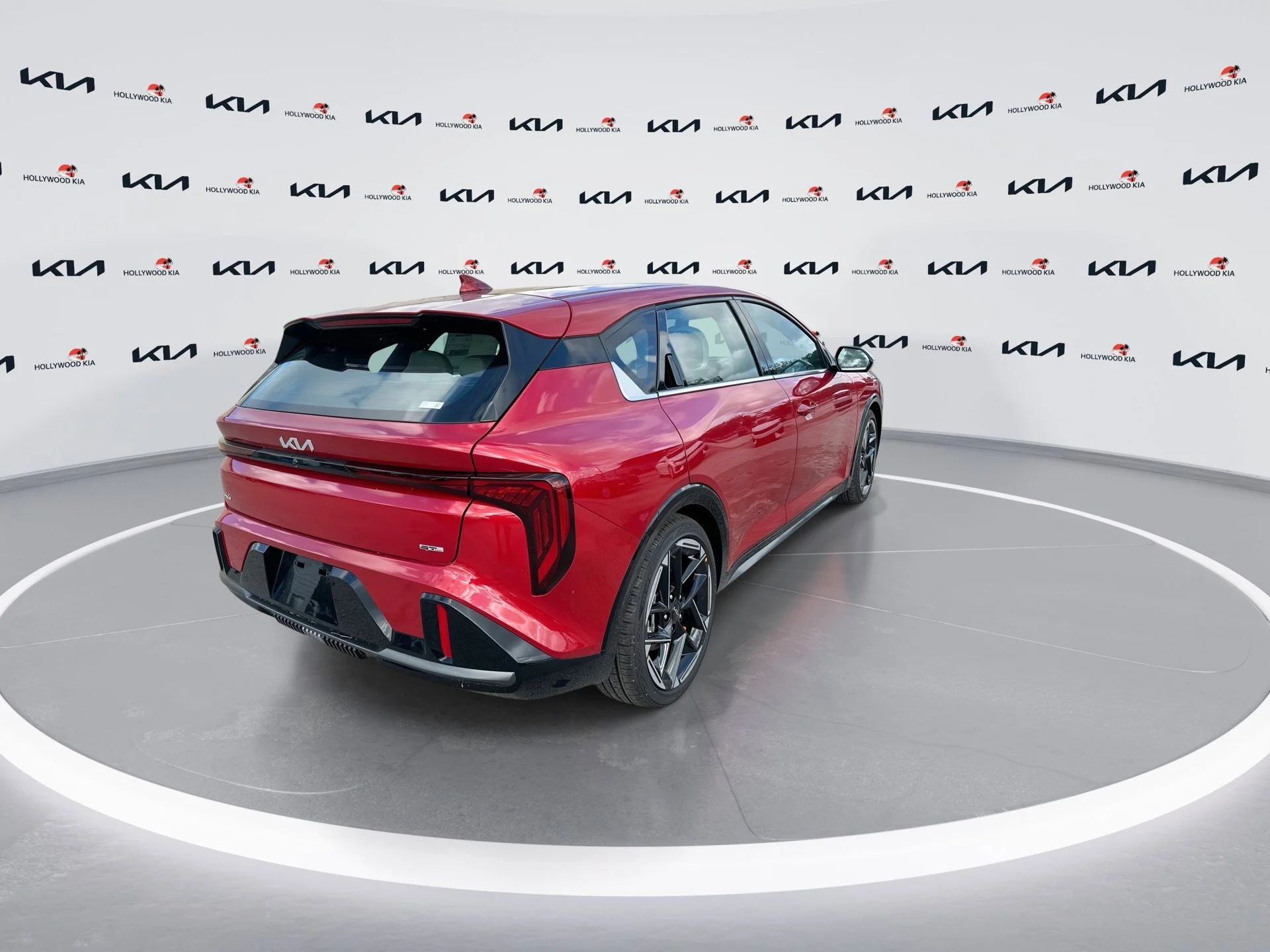 New 2026 Currant Red Kia GT-Line image 8