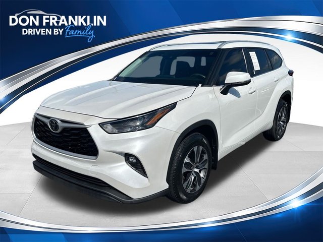 2023 Toyota Highlander XLE