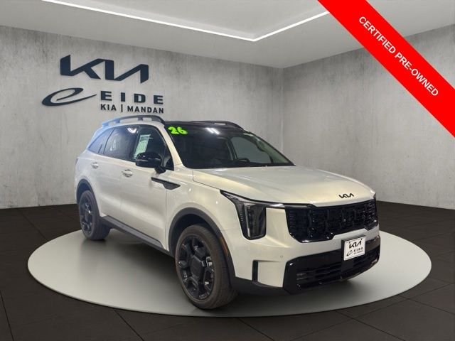 Used 2026 White Kia X-Line EX image 1