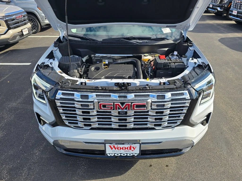 New 2026 Glacier White Tricoat GMC Denali image 27