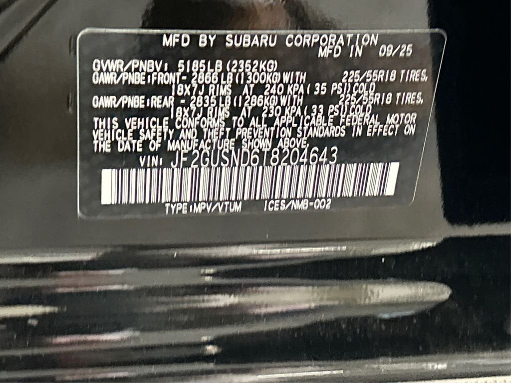 2026 Subaru Crosstrek Limited - Photo 17