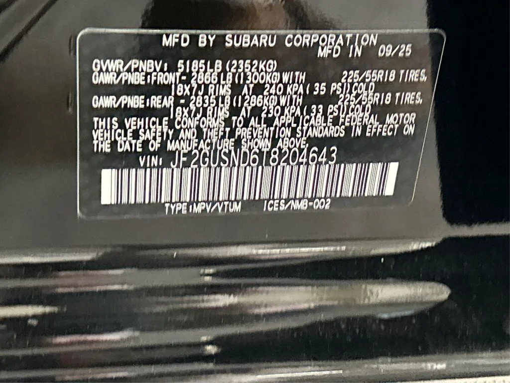 2026 Subaru Crosstrek Limited - Photo 17