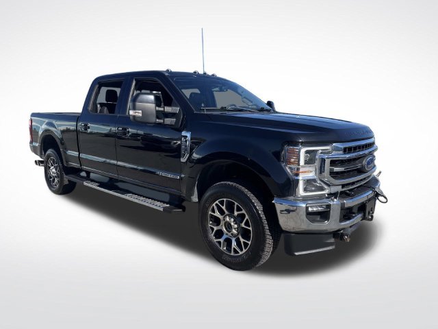 Used 2020 Black Metallic Ford Lariat image 7