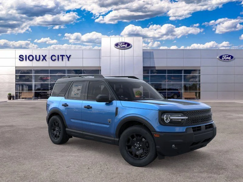 New 2026 Blue Ford Big Bend image 7