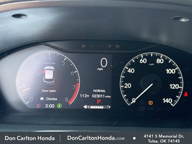Used 2023 Milano Red Honda Sport image 28