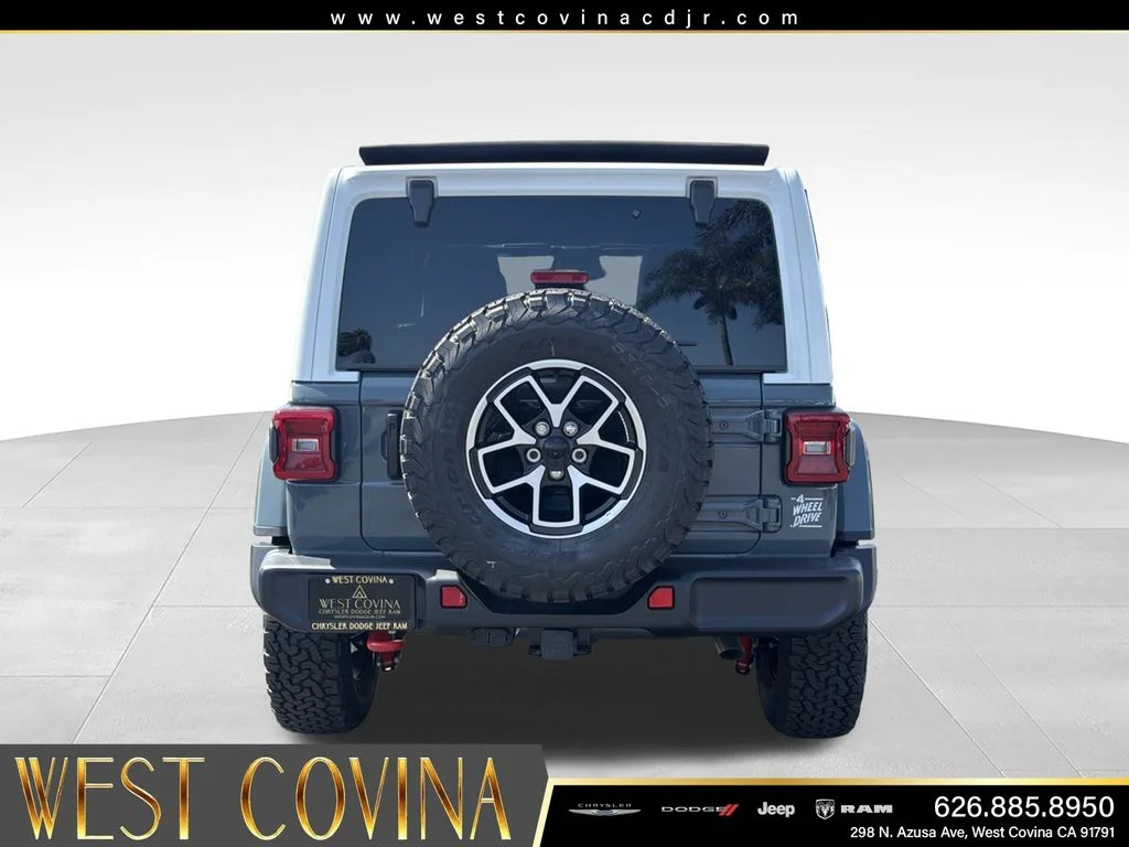 New 2026 Anvil Clearcoat Jeep Rubicon image 9