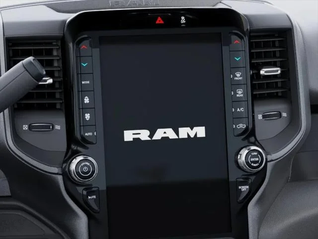 New 2025 Bright White Clearcoat RAM TRADESMAN image 21