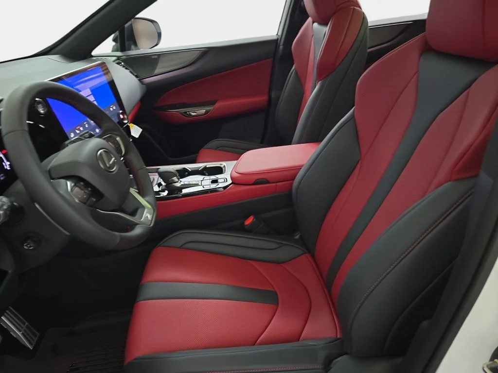 New 2026 Ultra White Lexus F SPORT HANDLING AWD image 14