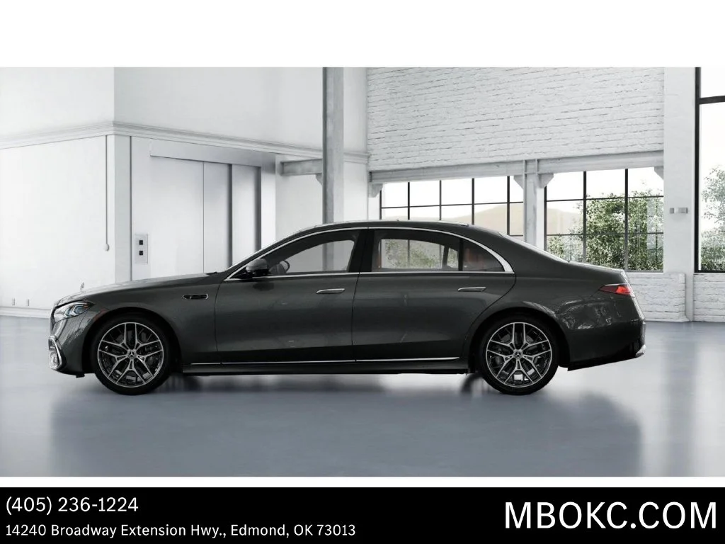 New 2027 Graphite Grey Metallic Mercedes-Benz S 580 image 35