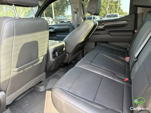 Used 2024 Slate Gray Metallic Chevrolet LT Trail Boss image 12