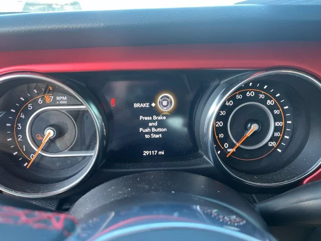 Used 2023 White Jeep Rubicon image 15