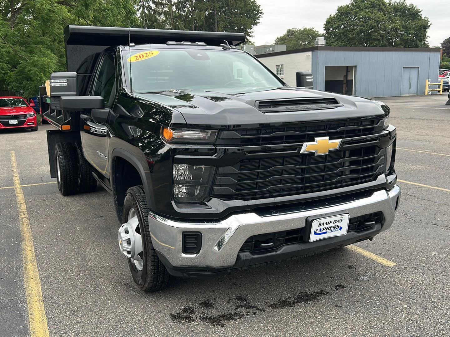Used 2025 Black Chevrolet Work Truck image 17