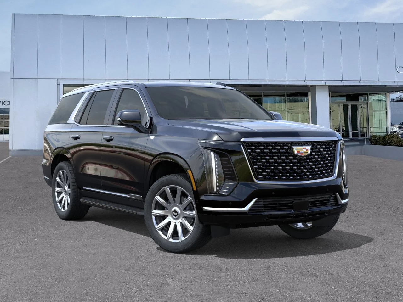New 2026 Black Raven Cadillac 4WD image 8