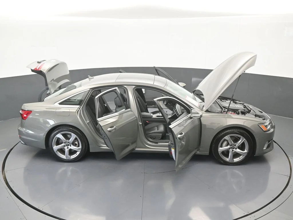 Used 2024 Gray Audi 45 Premium Plus image 71