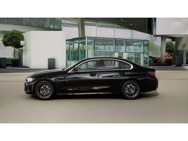New 2026 Jet Black BMW 330i NA xDrive image 4