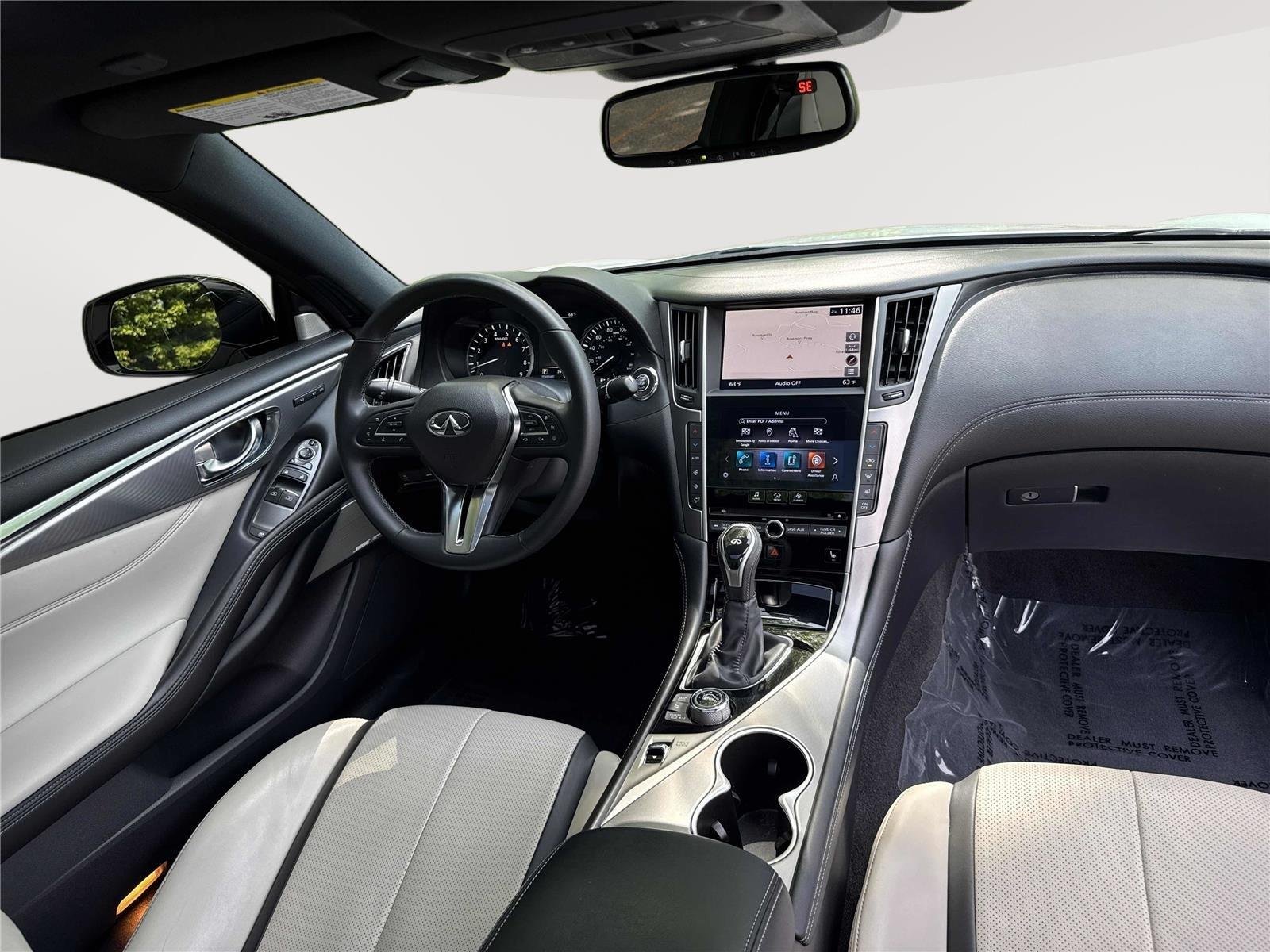 Used 2022 Pure White INFINITI LUXE image 27