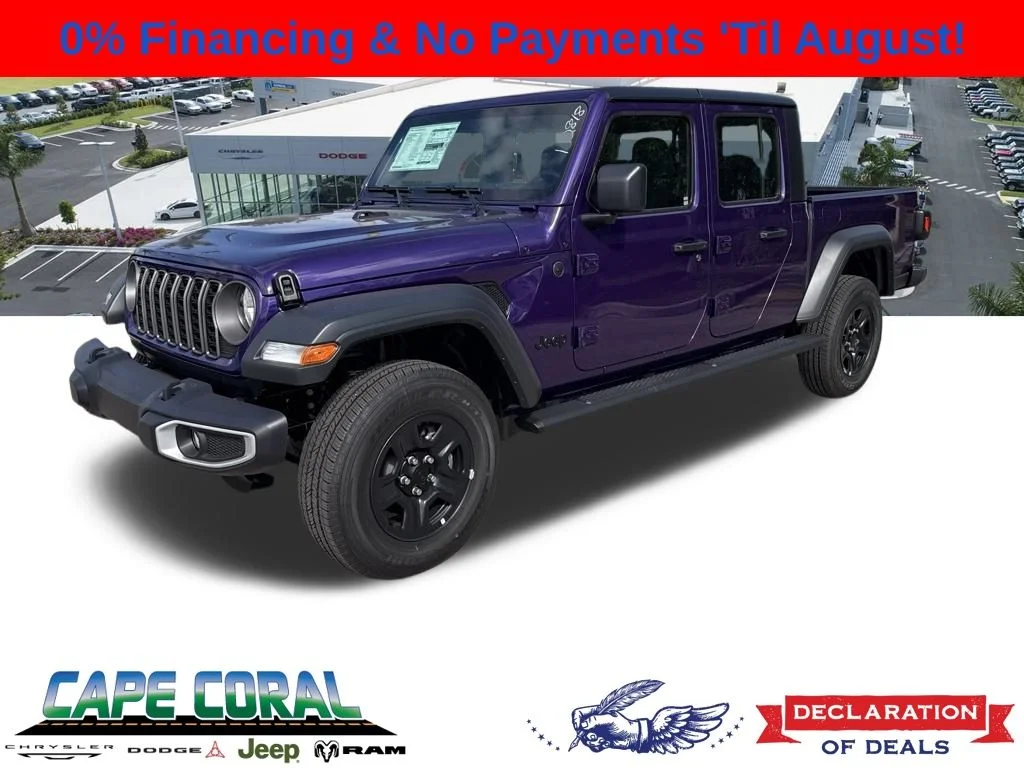 2026 Jeep Gladiator Sport Auto's photo