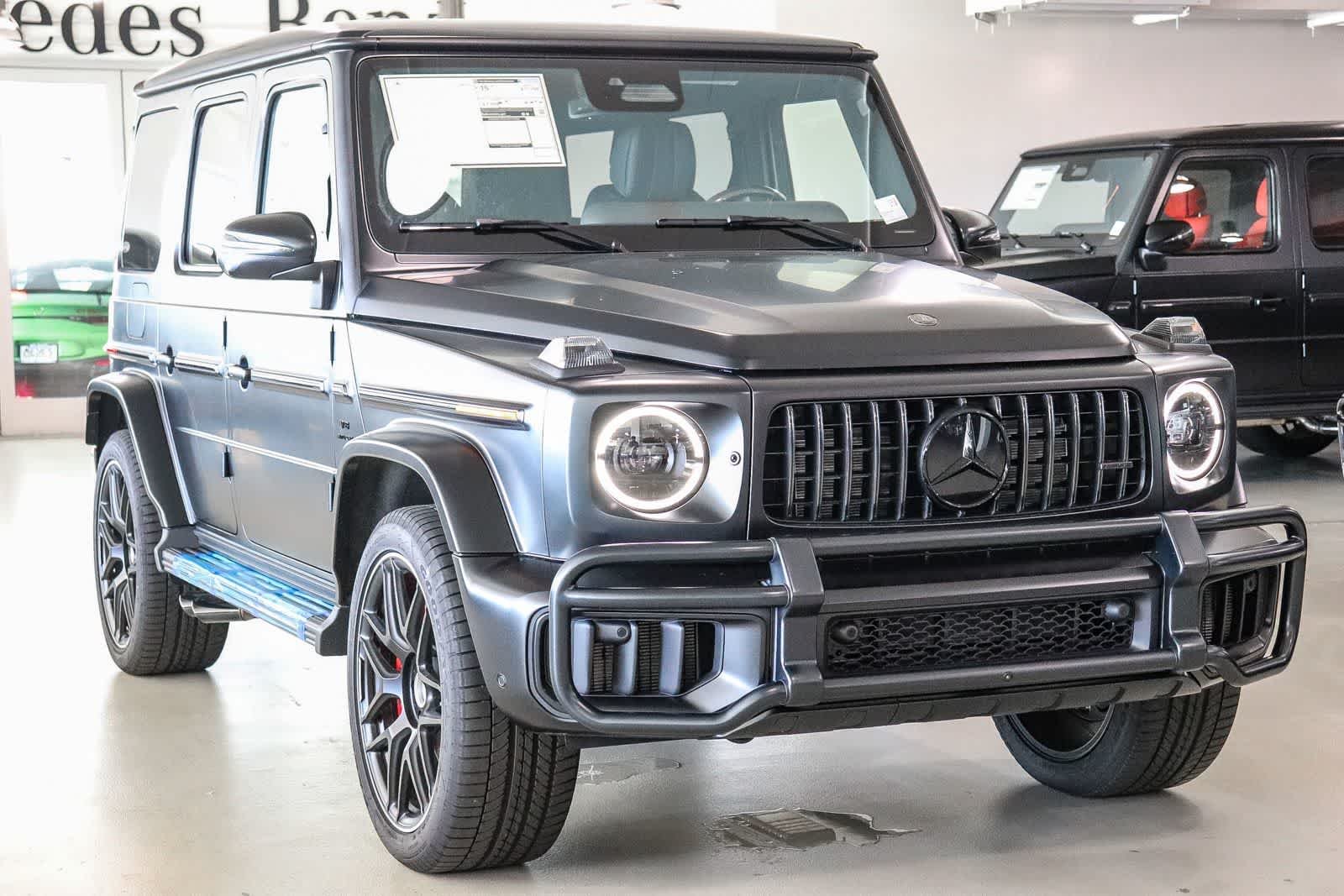 New 2027 MANUFAKTUR Night Black Magno Mercedes-Benz AMG® G 63 image 5