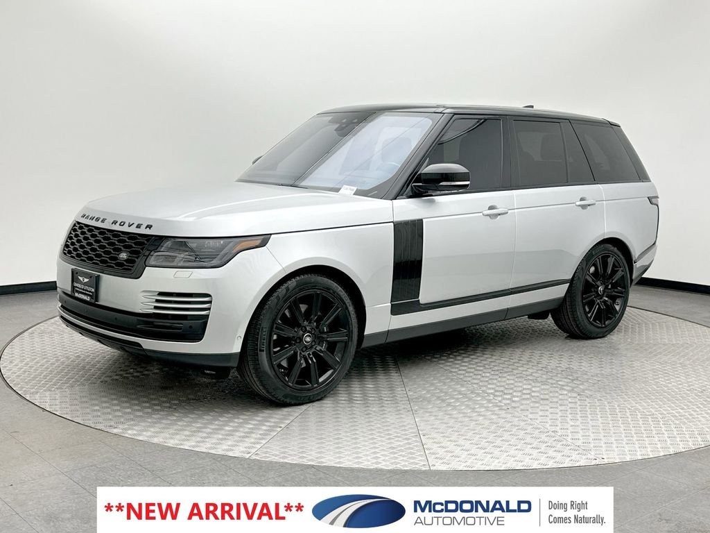 2020 Land Rover Range Rover 3.0 P400 HSE MHEV's photo