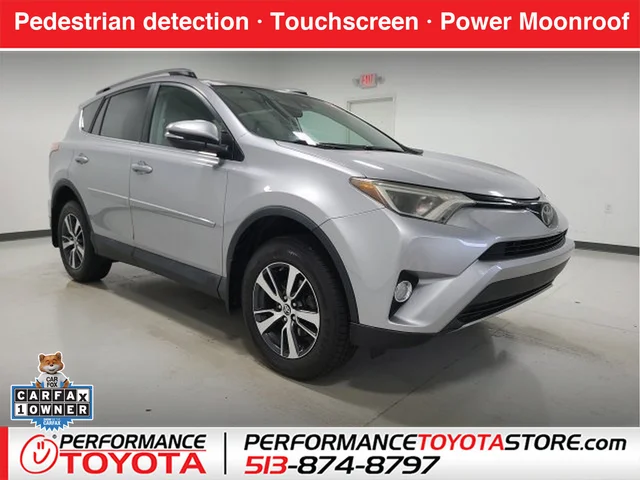 2017 Toyota RAV4 XLE