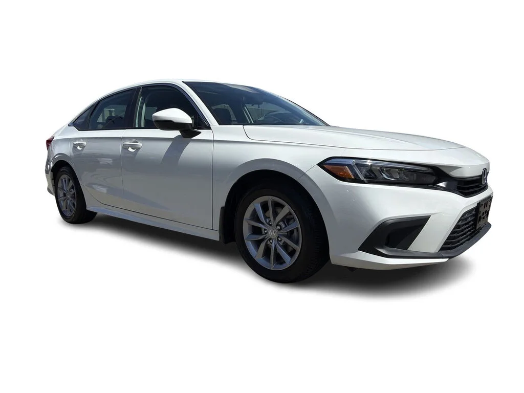Used 2023 Platinum White Pearl Honda Sedan EX CVT Certified Pre-Owned   Clean Title   O image 17