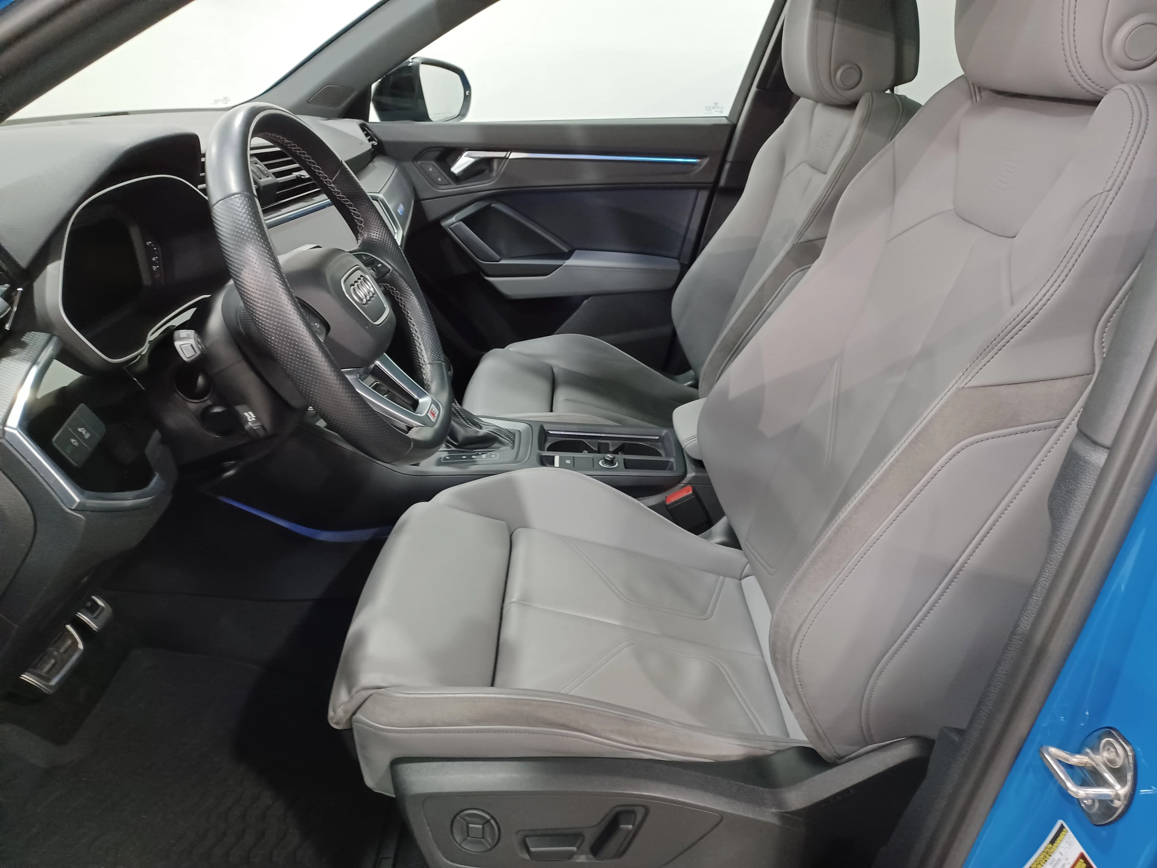 Certified Used 2022 Turbo Blue Audi 2.0 Progressiv S-Line TFSI Quattro*Turbo Blue | Htd Leather | Pano Roof | Htd Steering Wheel image 10