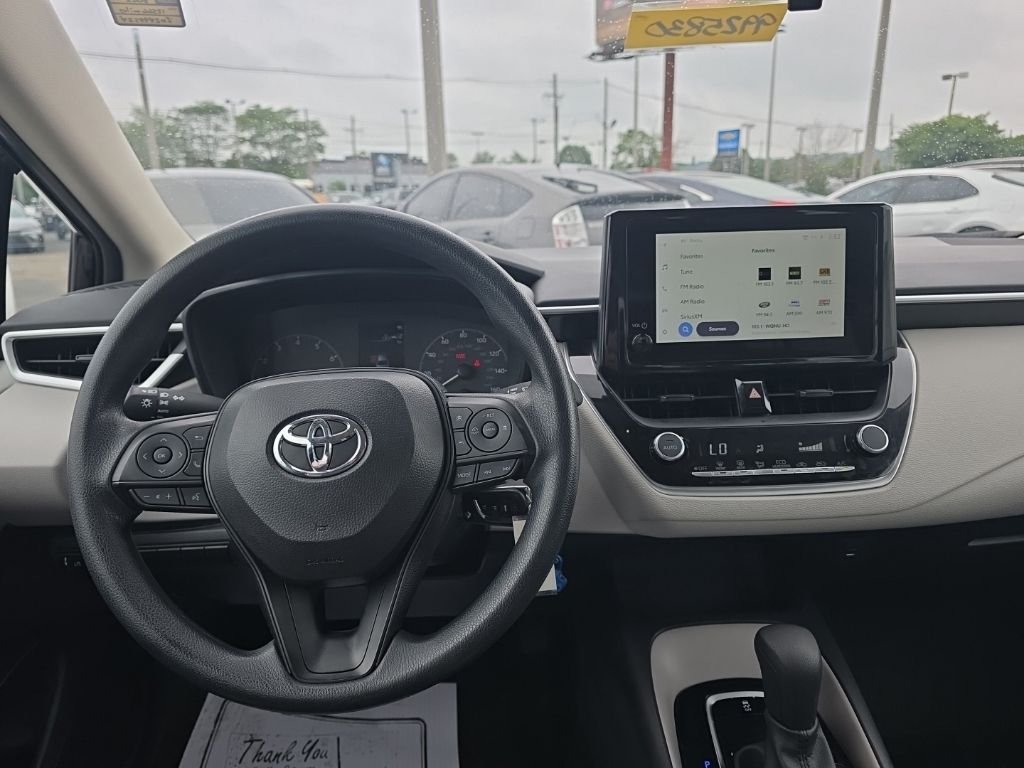 Certified Used 2024 Black Toyota LE image 12