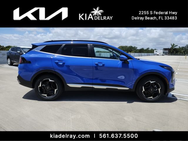 New 2026 Nebular Blue Kia EX image 2