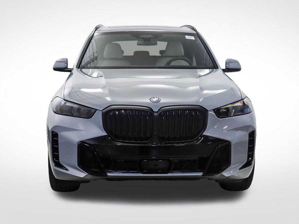 New 2026 Gray Metallic BMW xDrive50e image 8