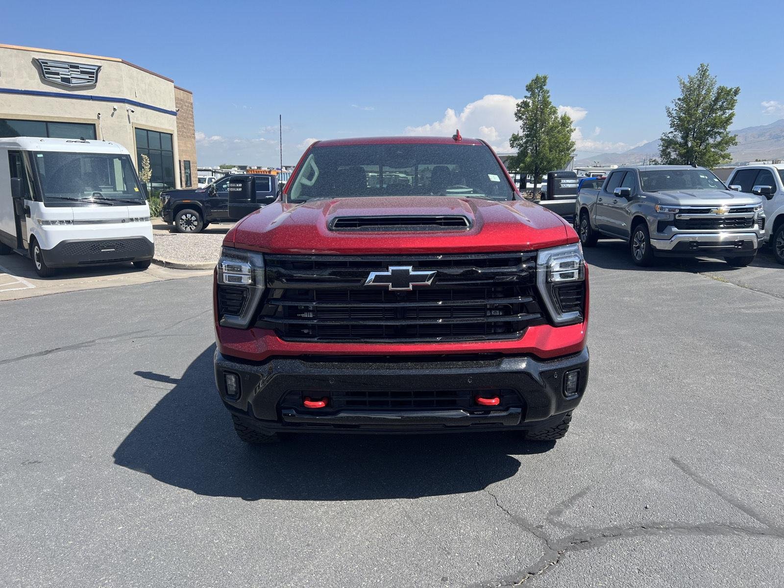 New 2026 Radiant Red Tintcoat Chevrolet LTZ image 8