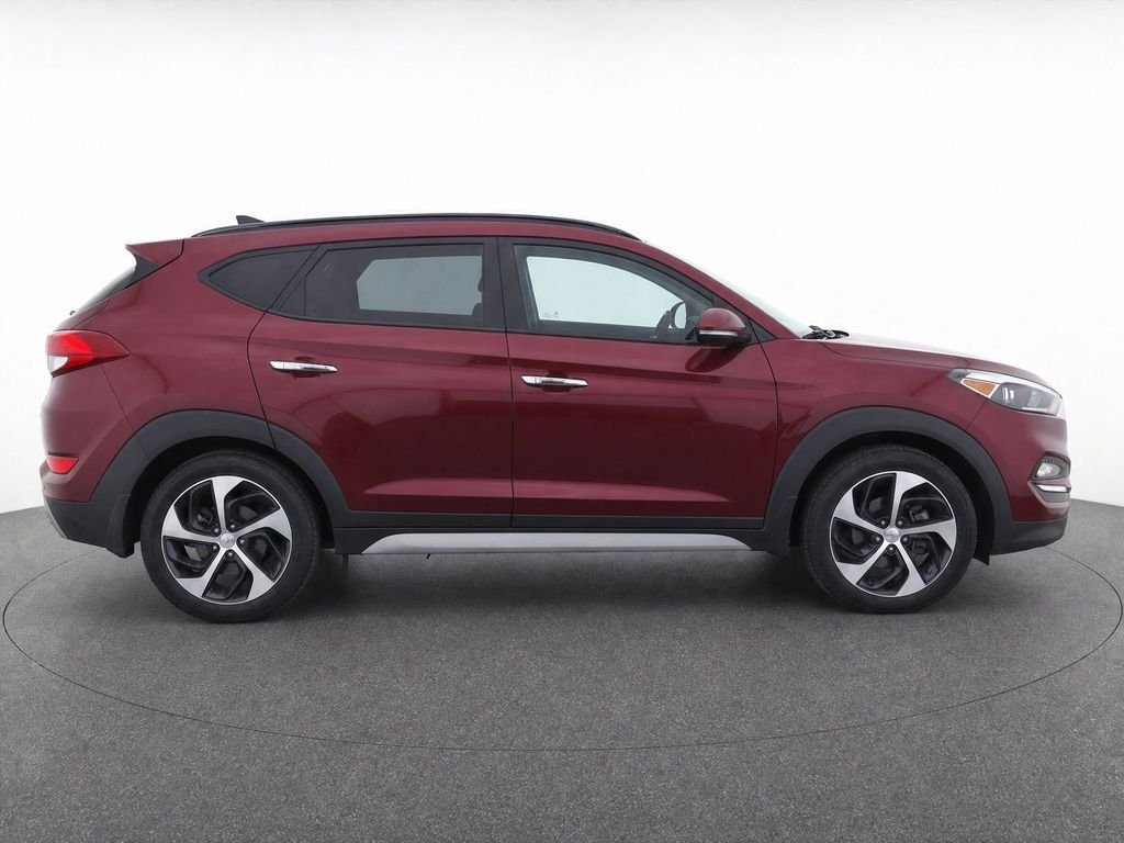 Used 2018 Red Hyundai Limited image 8