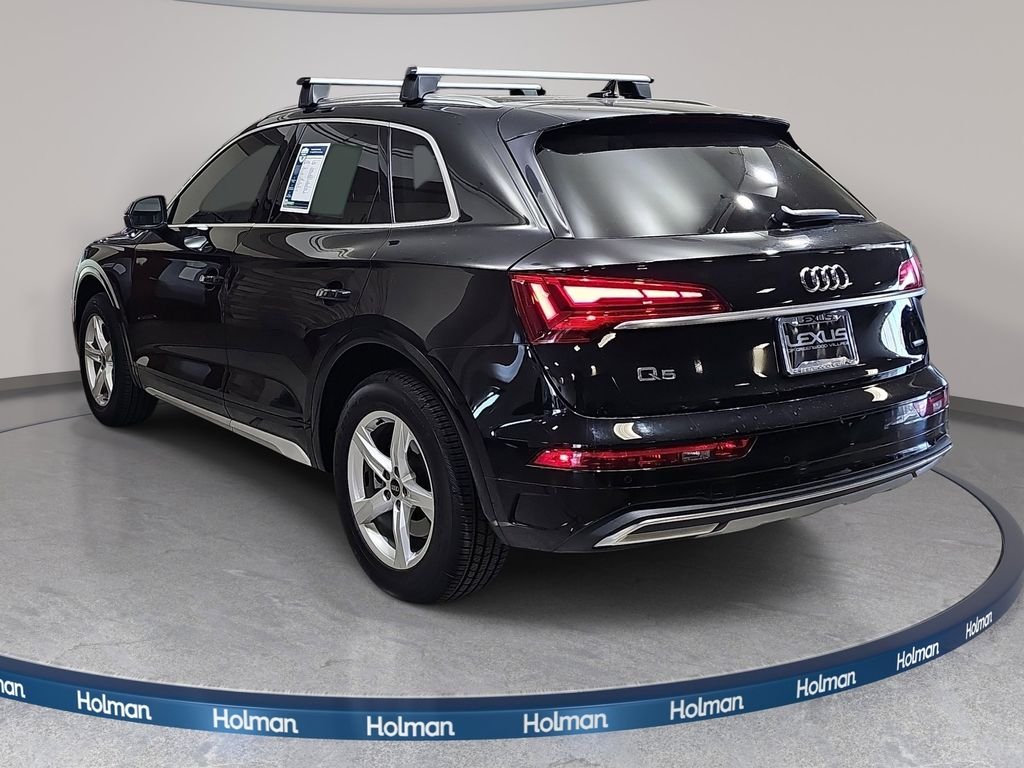 Used 2023 Black Audi 40 Premium image 8