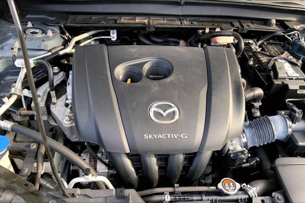 Used 2022 Gray Mazda 2.5 S Carbon Edition image 29