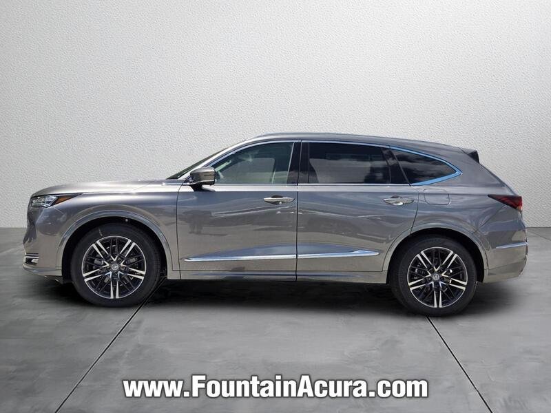 New 2026 Liquid Carbon Metallic Acura W/ADVANCE PACKAGE image 3
