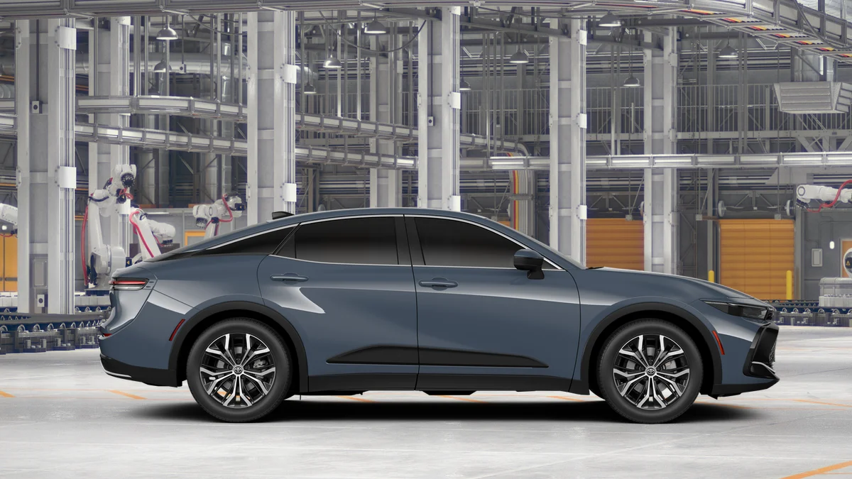 New 2026 Storm Cloud  Toyota XLE image 12