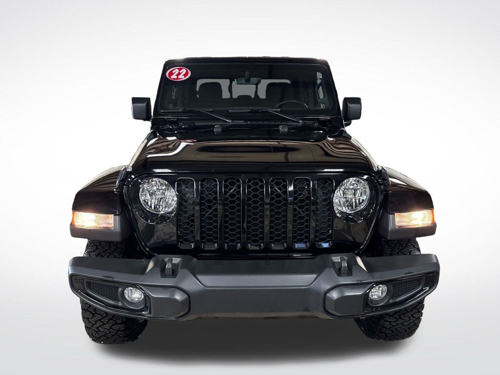 Certified Used 2022 Black Jeep Willys image 9