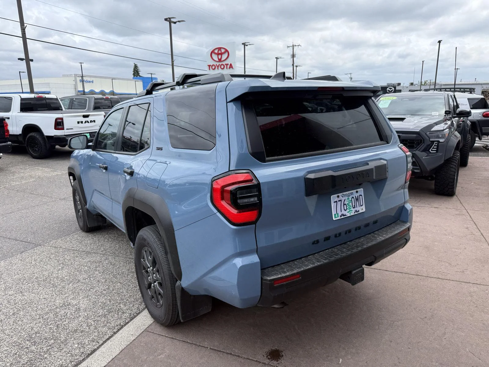 Used 2025 Heritage Blue Toyota SR5 image 4