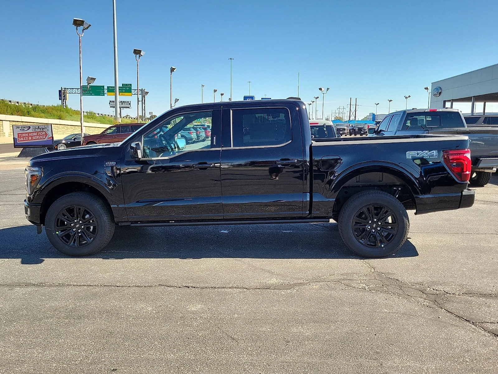 New 2026 Agate Black Metallic Ford Platinum&reg; image 2
