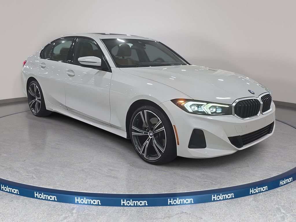 Certified Used 2023 Mineral White Metallic BMW 330i image 3