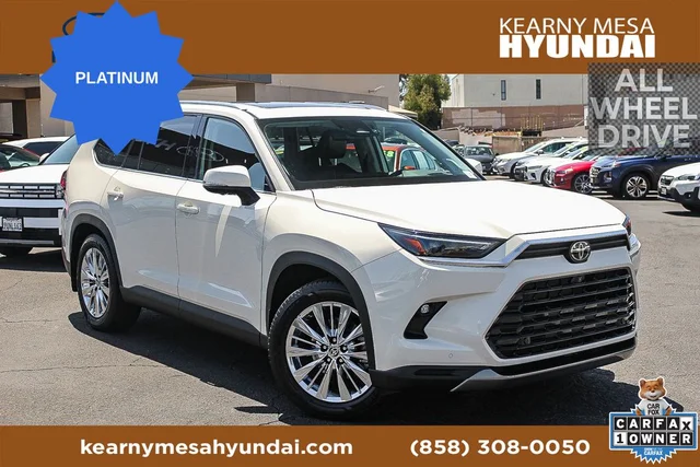 2024 Toyota Grand Highlander Platinum