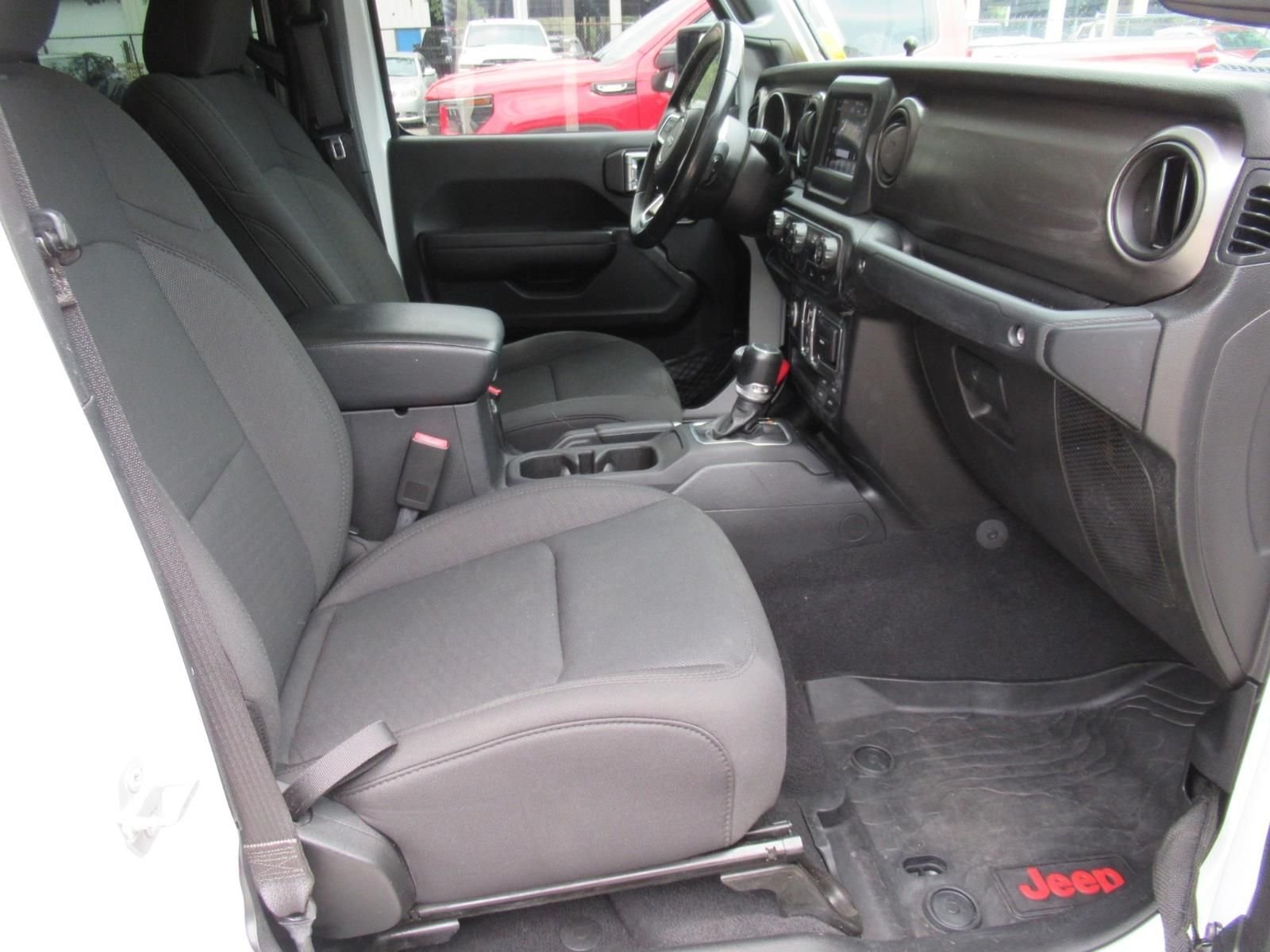 Used 2020 White Jeep Sport image 10